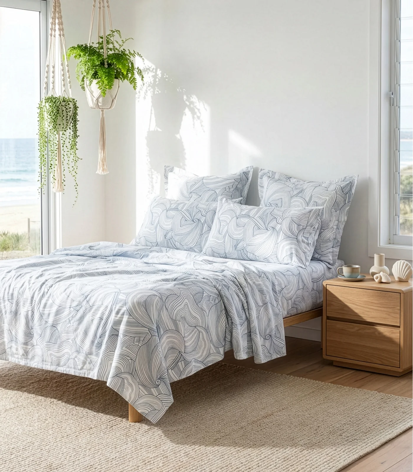 Organic Cotton Sateen Sheet Set - Luxe - Image 70