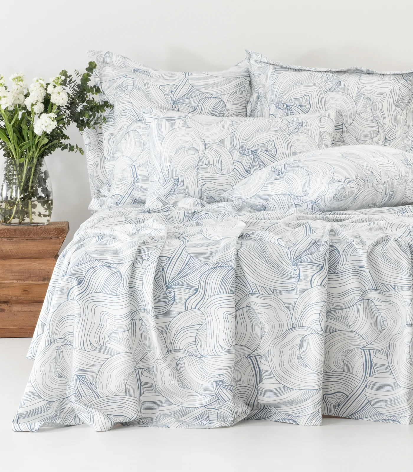 Organic Cotton Sateen Sheet Set - Luxe - Image 71