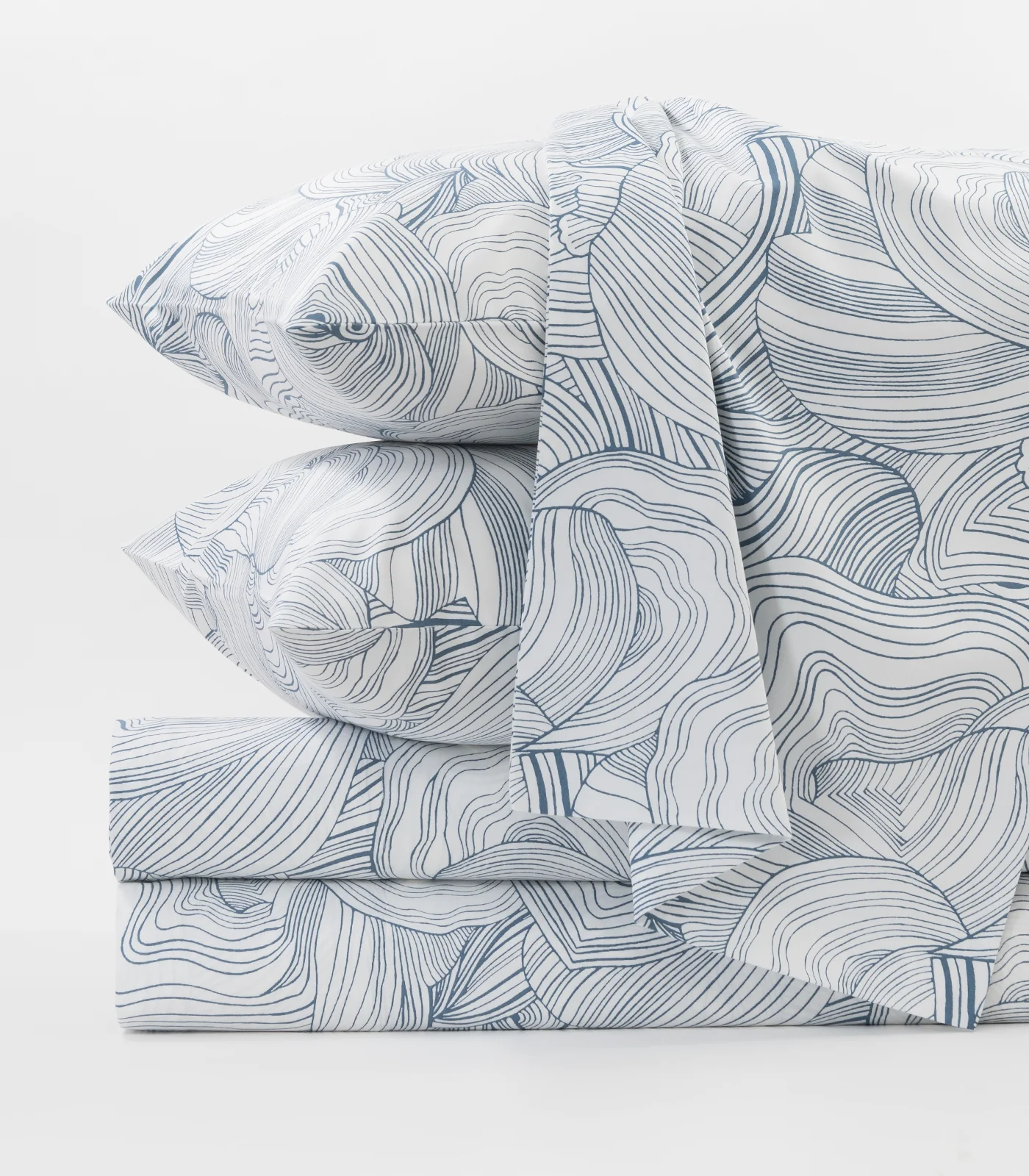 Organic Cotton Sateen Sheet Set - Luxe - Image 72