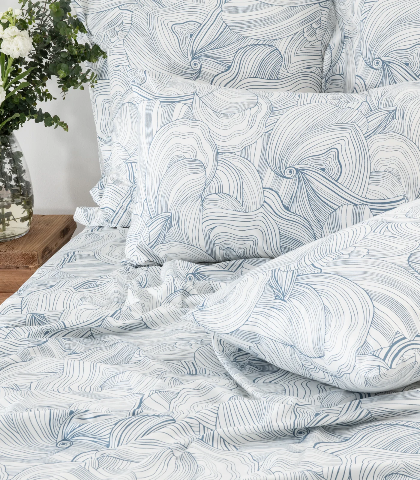 Organic Cotton Sateen Sheet Set - Luxe - Image 74