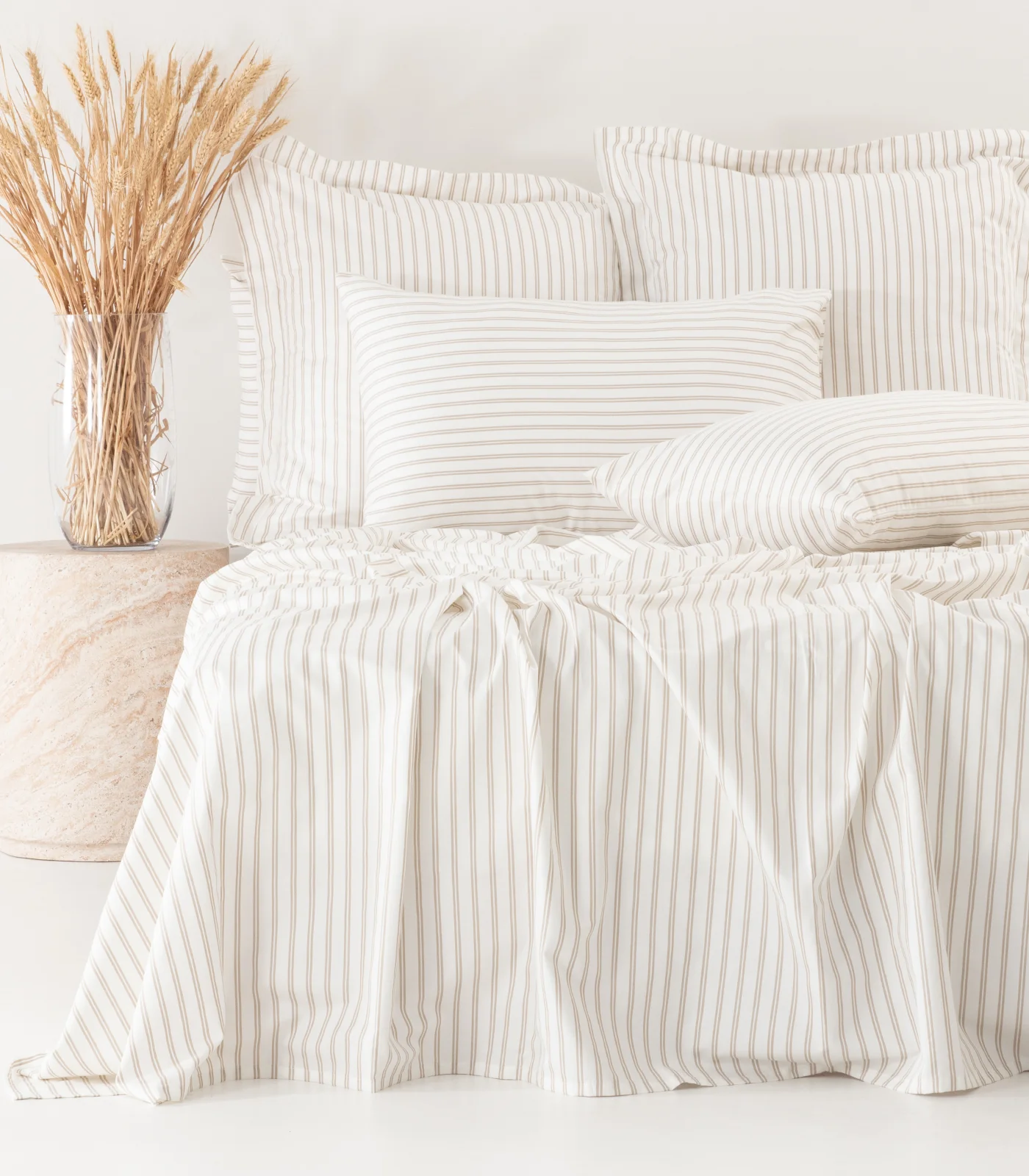 Organic Cotton Sateen Sheet Set - Luxe - Image 76