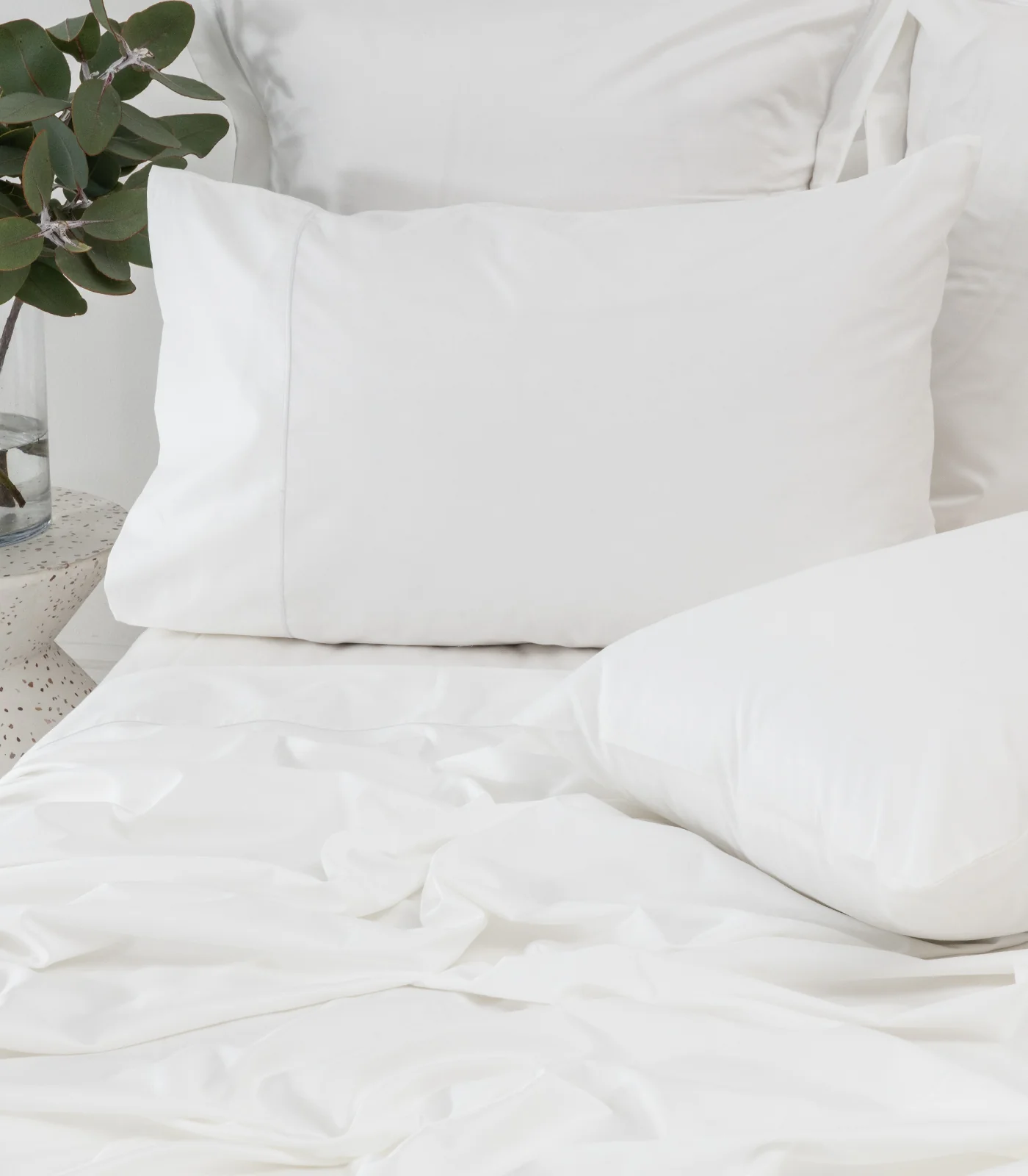 Organic Cotton Sateen Sheet Set - Luxe - Image 9
