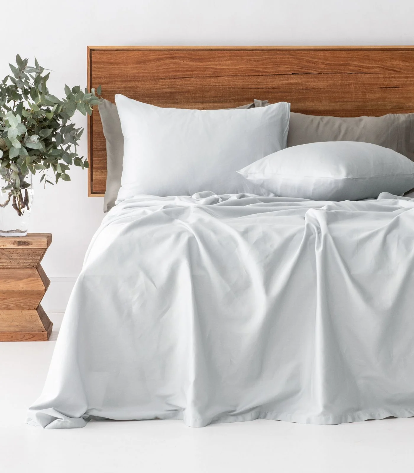 Organic Cotton Sateen Sheet Set - Last Chance - Image 14