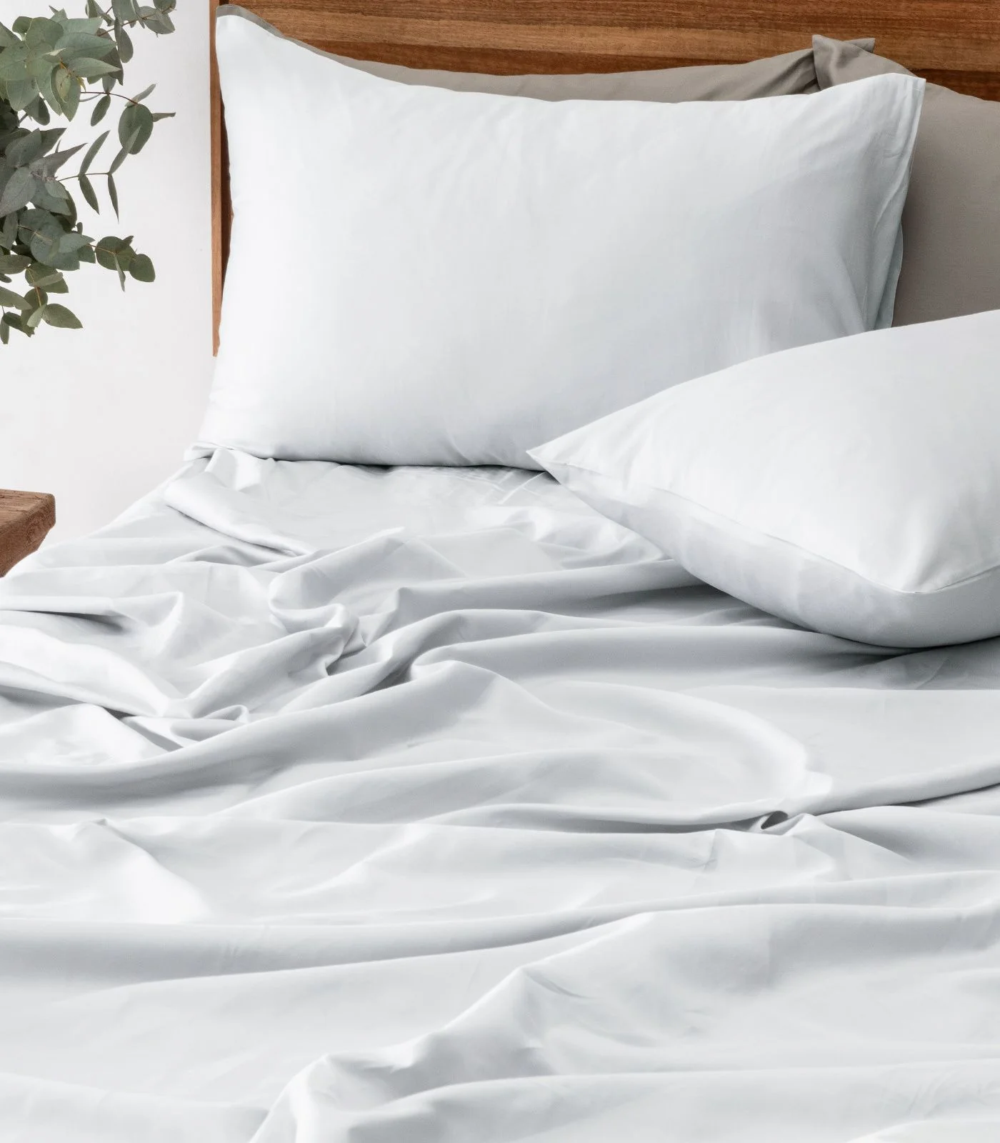 Organic Cotton Sateen Sheet Set - Last Chance - Image 16
