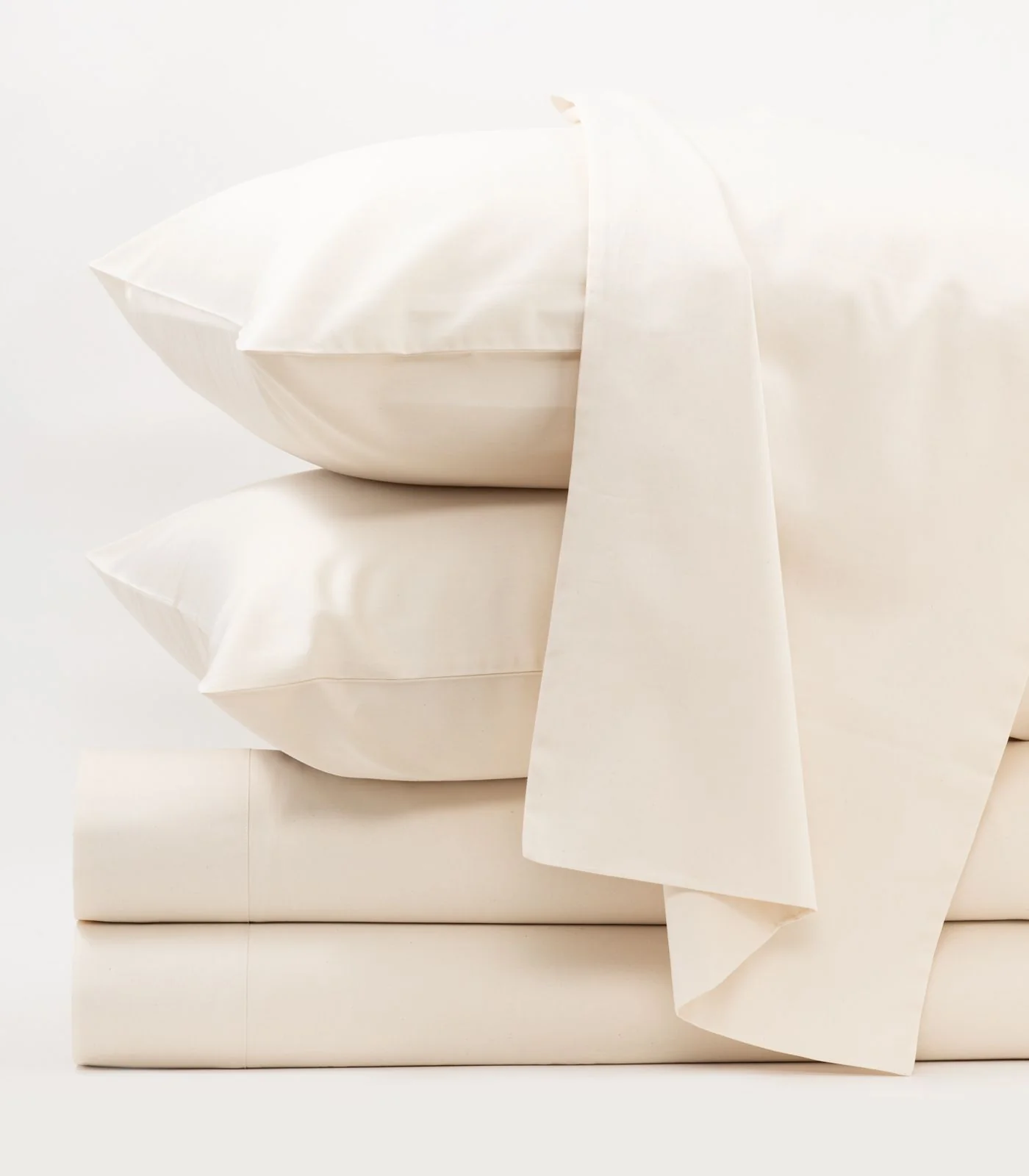 Organic Cotton Sateen Sheet Set - Last Chance - Image 22