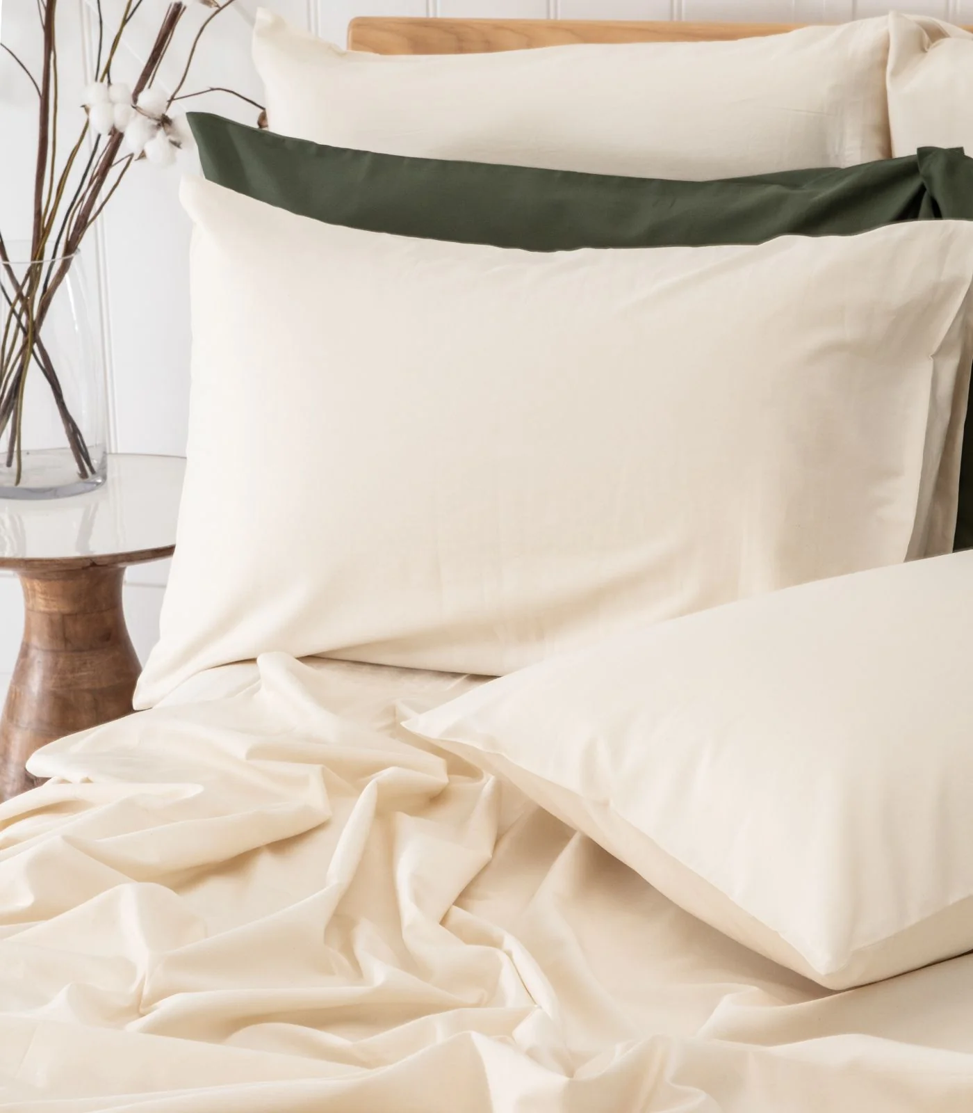 Organic Cotton Sateen Sheet Set - Last Chance - Image 23
