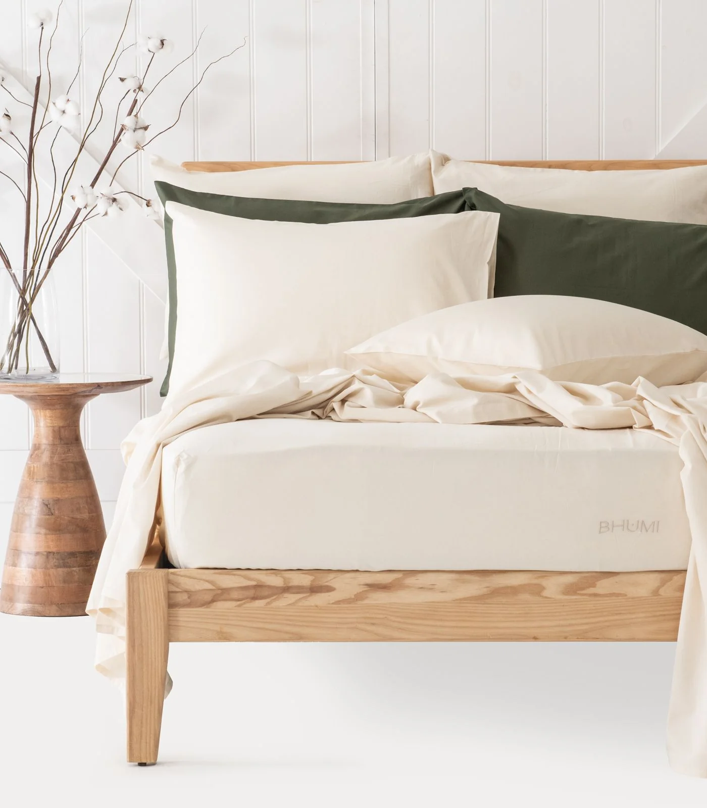 Organic Cotton Sateen Sheet Set - Last Chance - Image 24