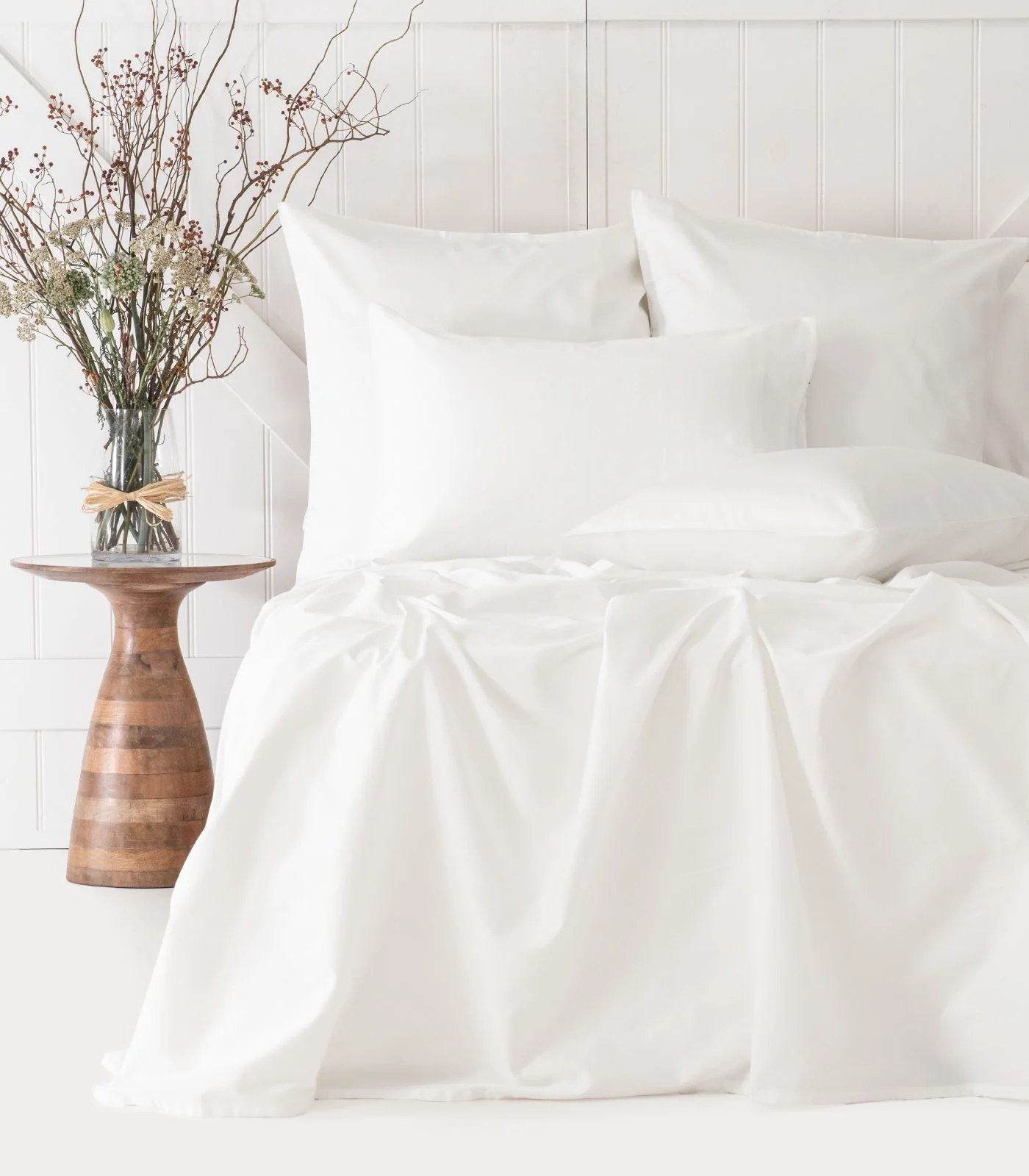 Organic Cotton Sateen Sheet Set - Last Chance - Image 25