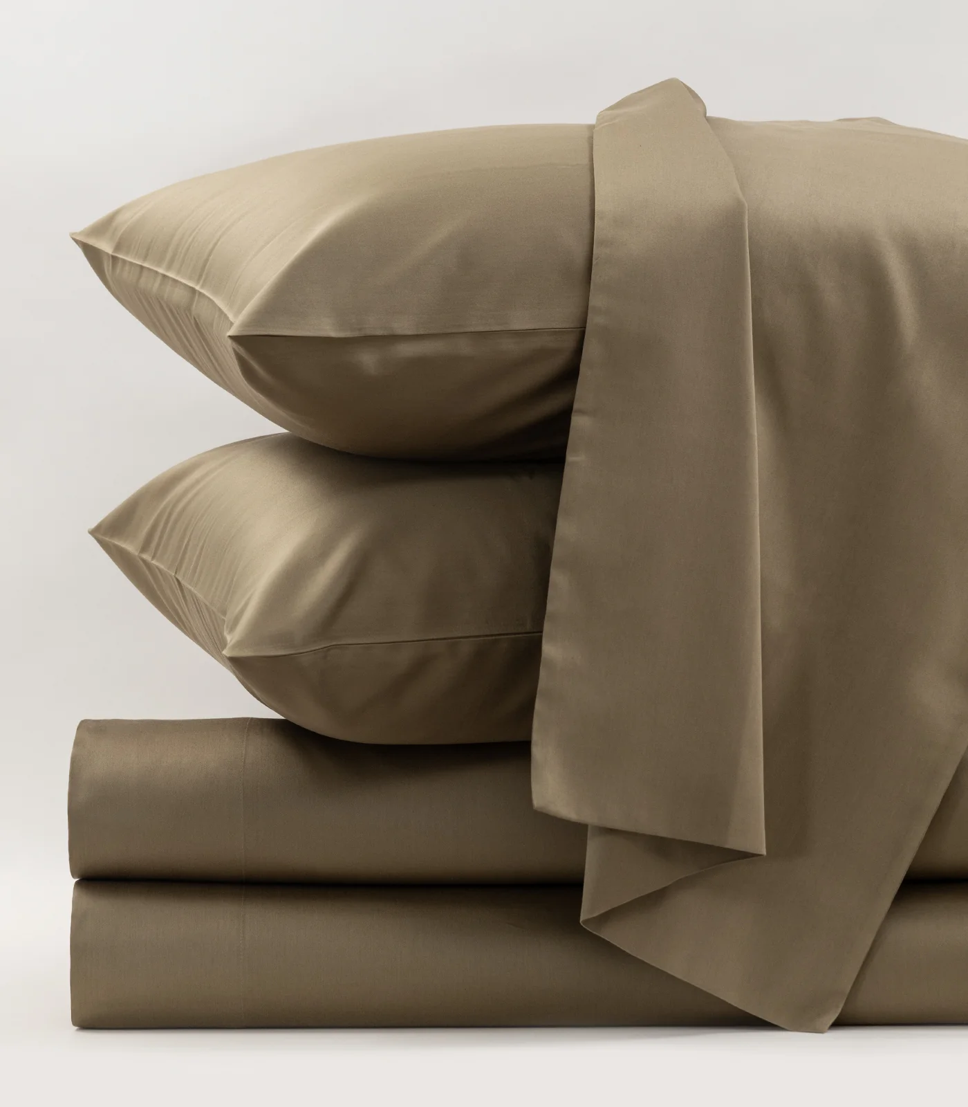 Organic Cotton Sateen Sheet Set - Last Chance - Image 6