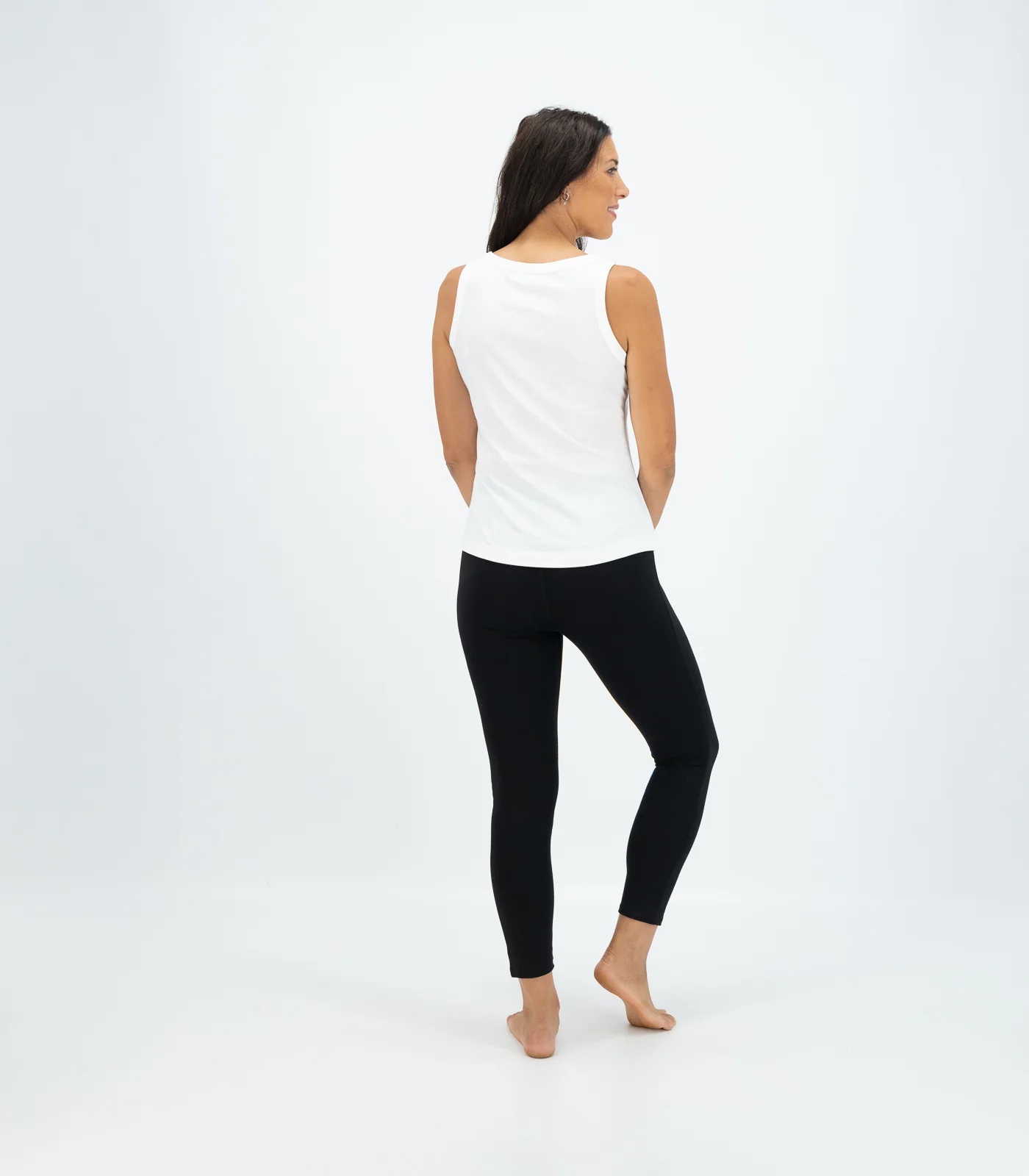 Organic Cotton Singlet Top - Image 17