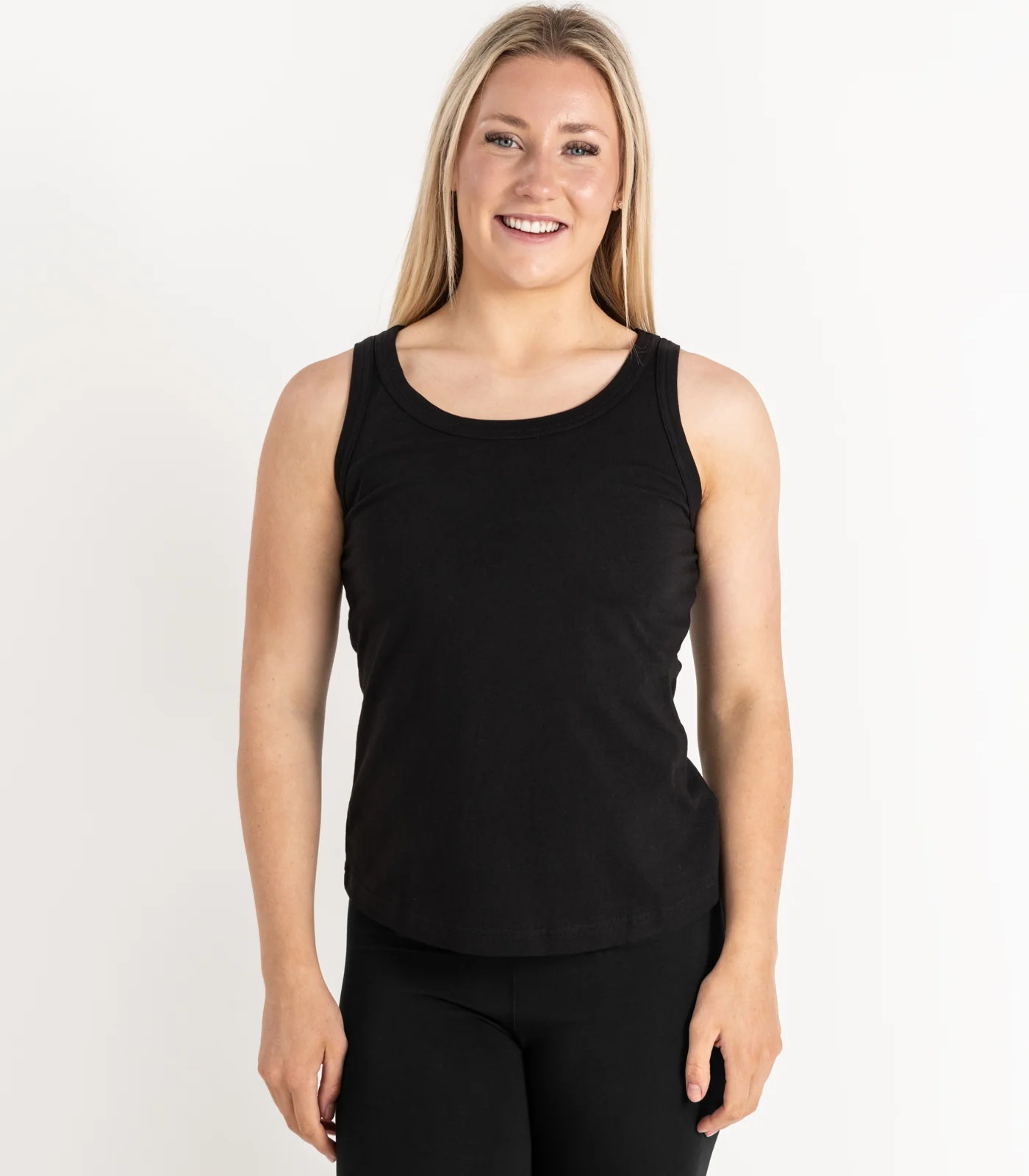 Organic Cotton Singlet Top (3 Pack) - Image 3