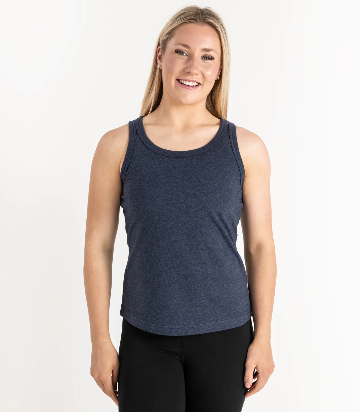 Organic Cotton Singlet Top (3 Pack) - Image 4
