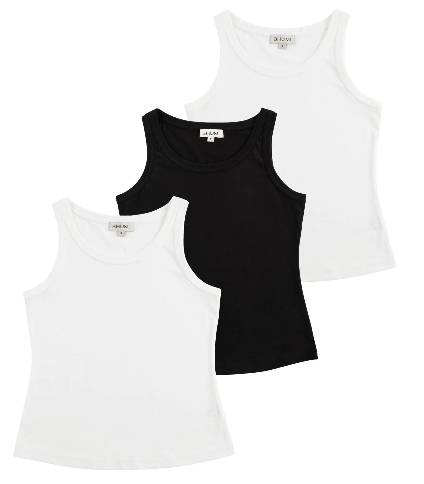 Organic Cotton Singlet Top (3 Pack) - Image 5