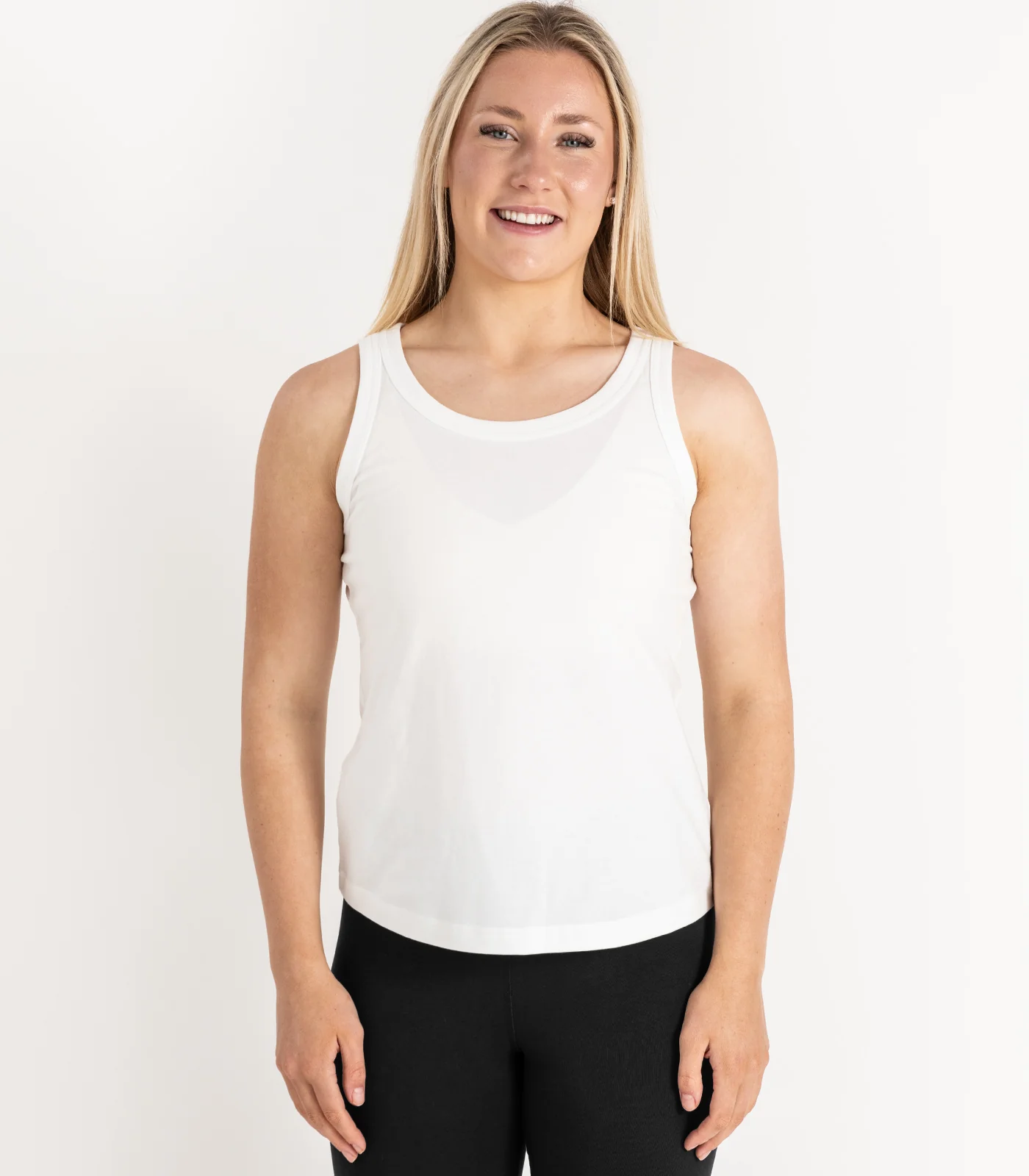 Organic Cotton Singlet Top (3 Pack) - Image 6