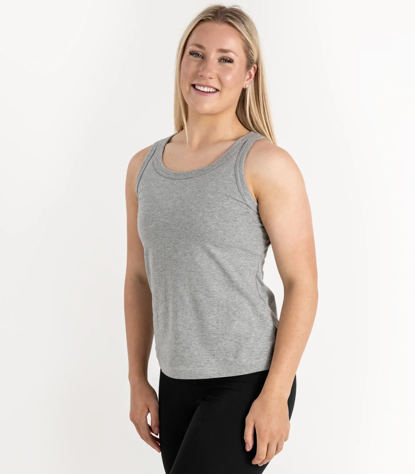Organic Cotton Singlet Top (3 Pack) - Image 7