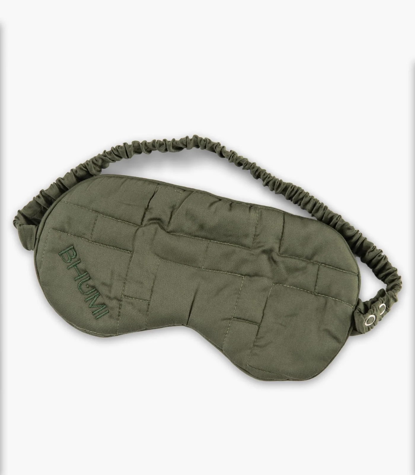 Organic Cotton Quilted Sleep Mask - Image 3