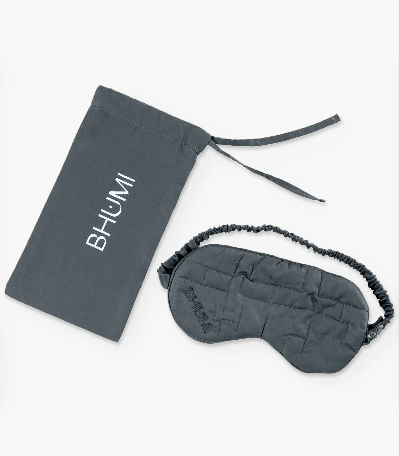 Organic Cotton Quilted Sleep Mask - Image 4