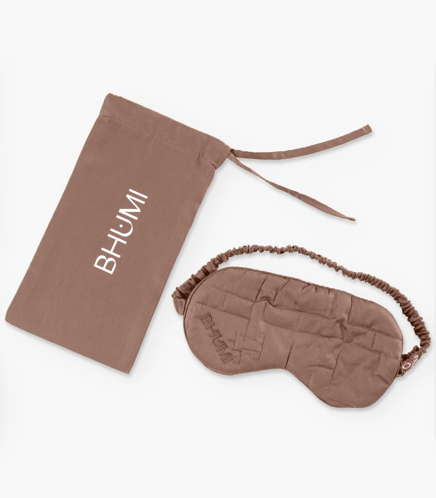 Organic Cotton Quilted Sleep Mask - Image 9