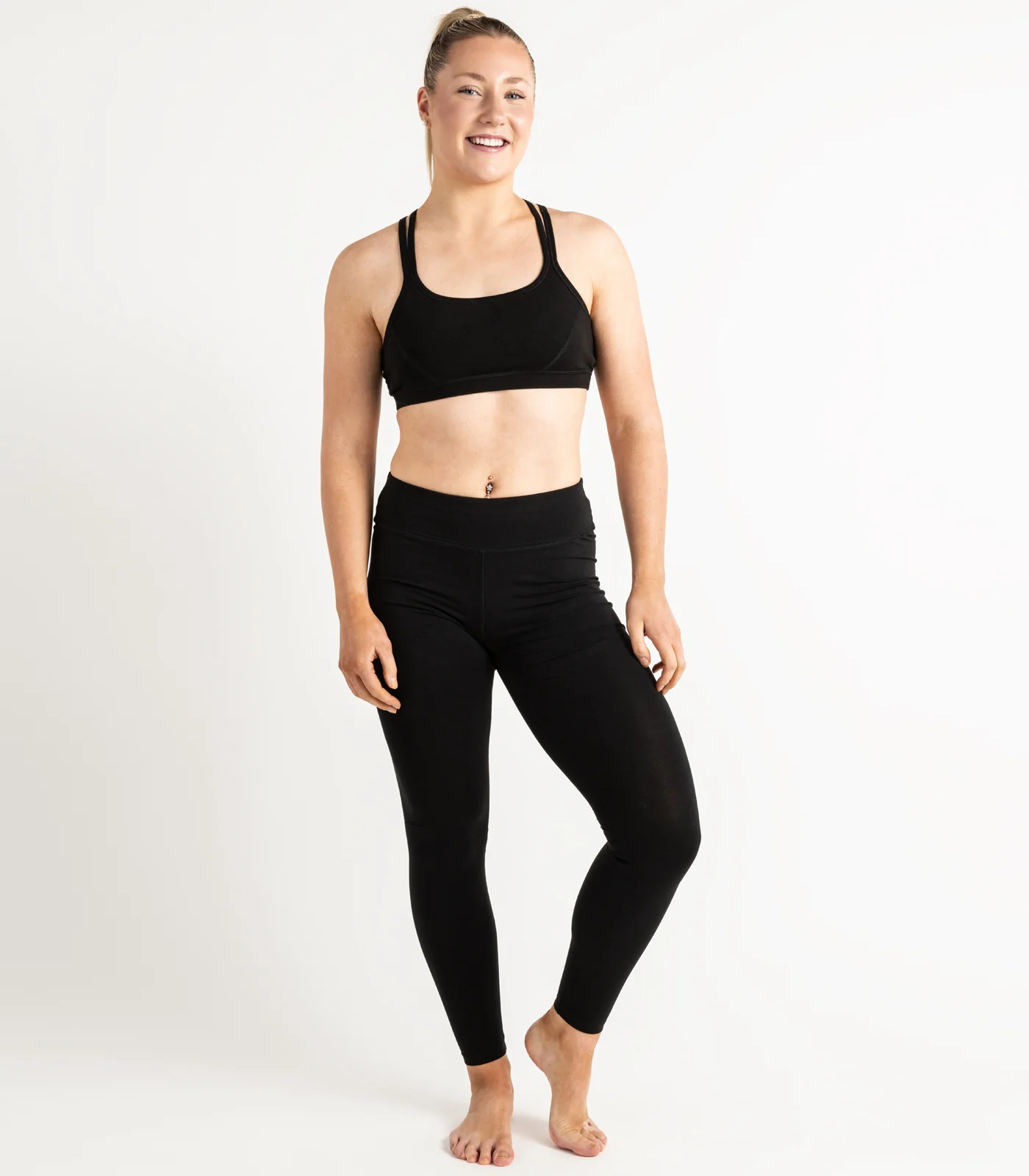 Organic Cotton Strap Crop Top - Image 20