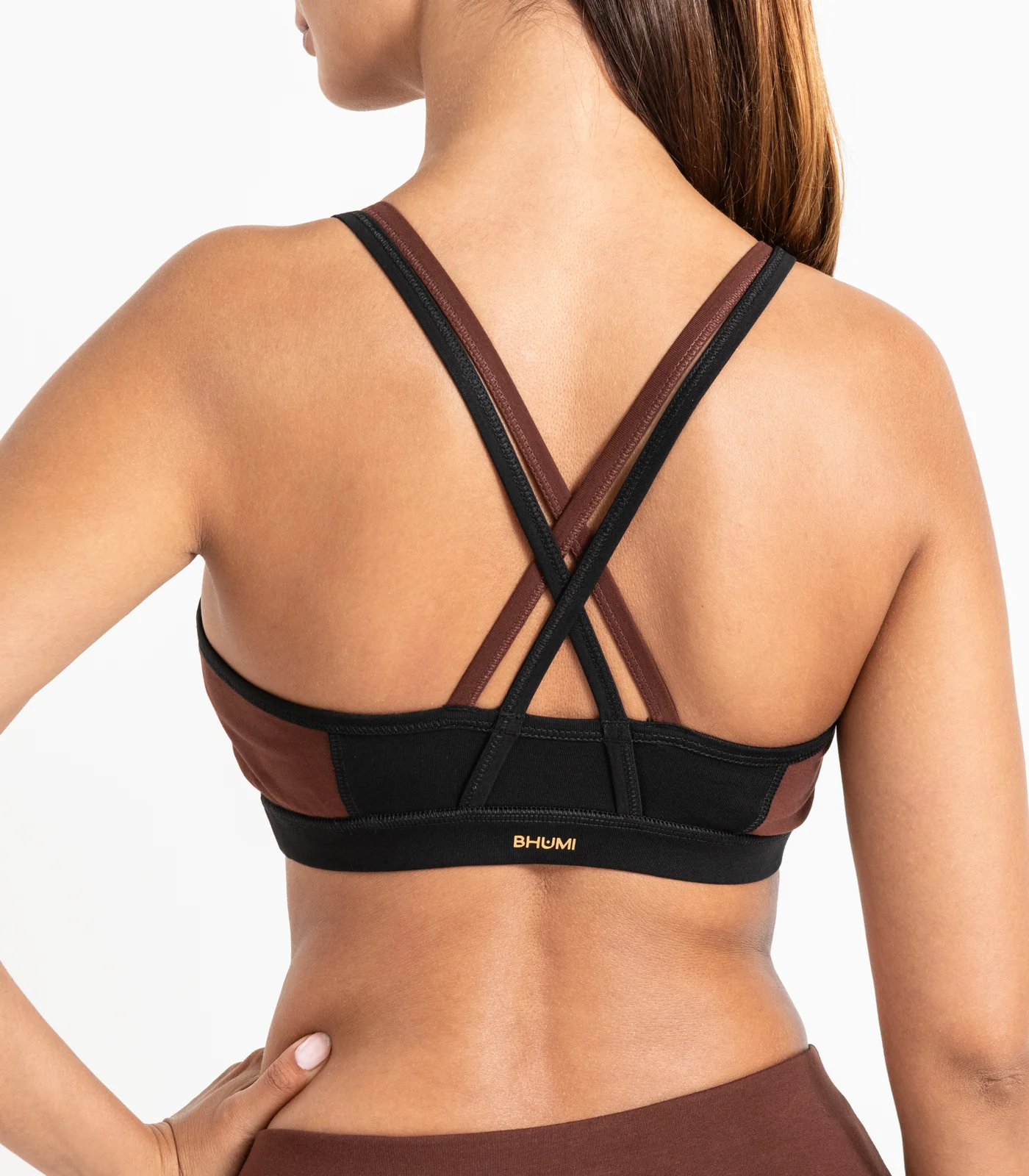 Organic Cotton Strap Crop Top - Image 4