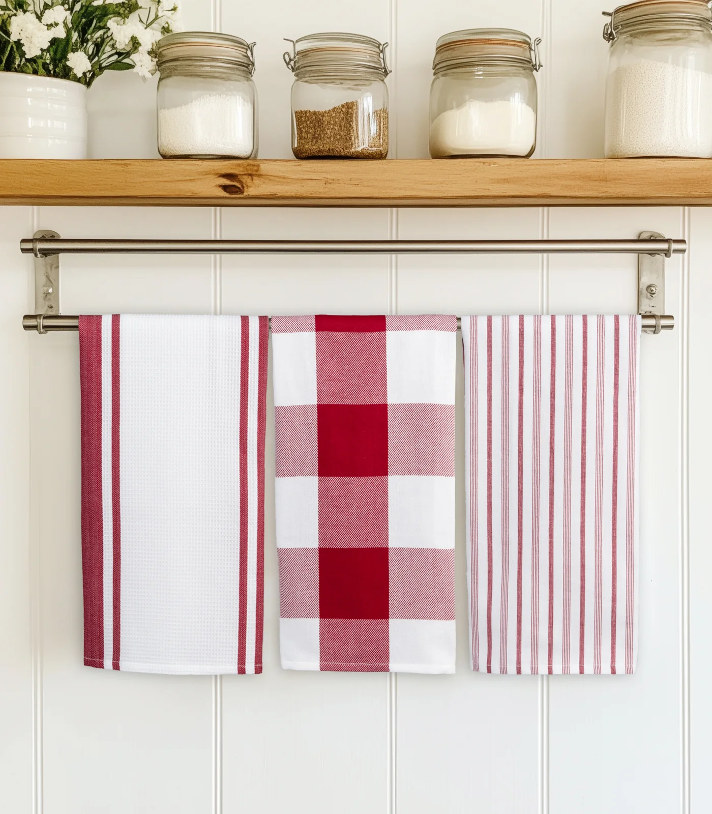 Organic Cotton Tea Towels (3 Pack)