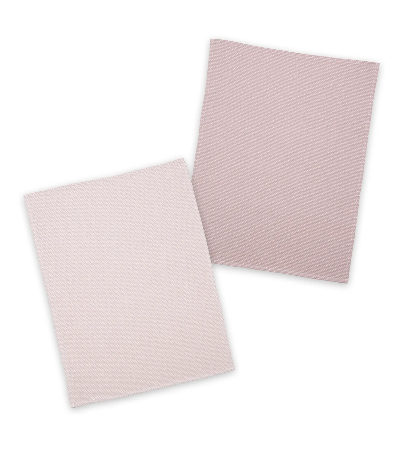 Organic Cotton Tea Towels - Dobby (2 Pack) - Image 2
