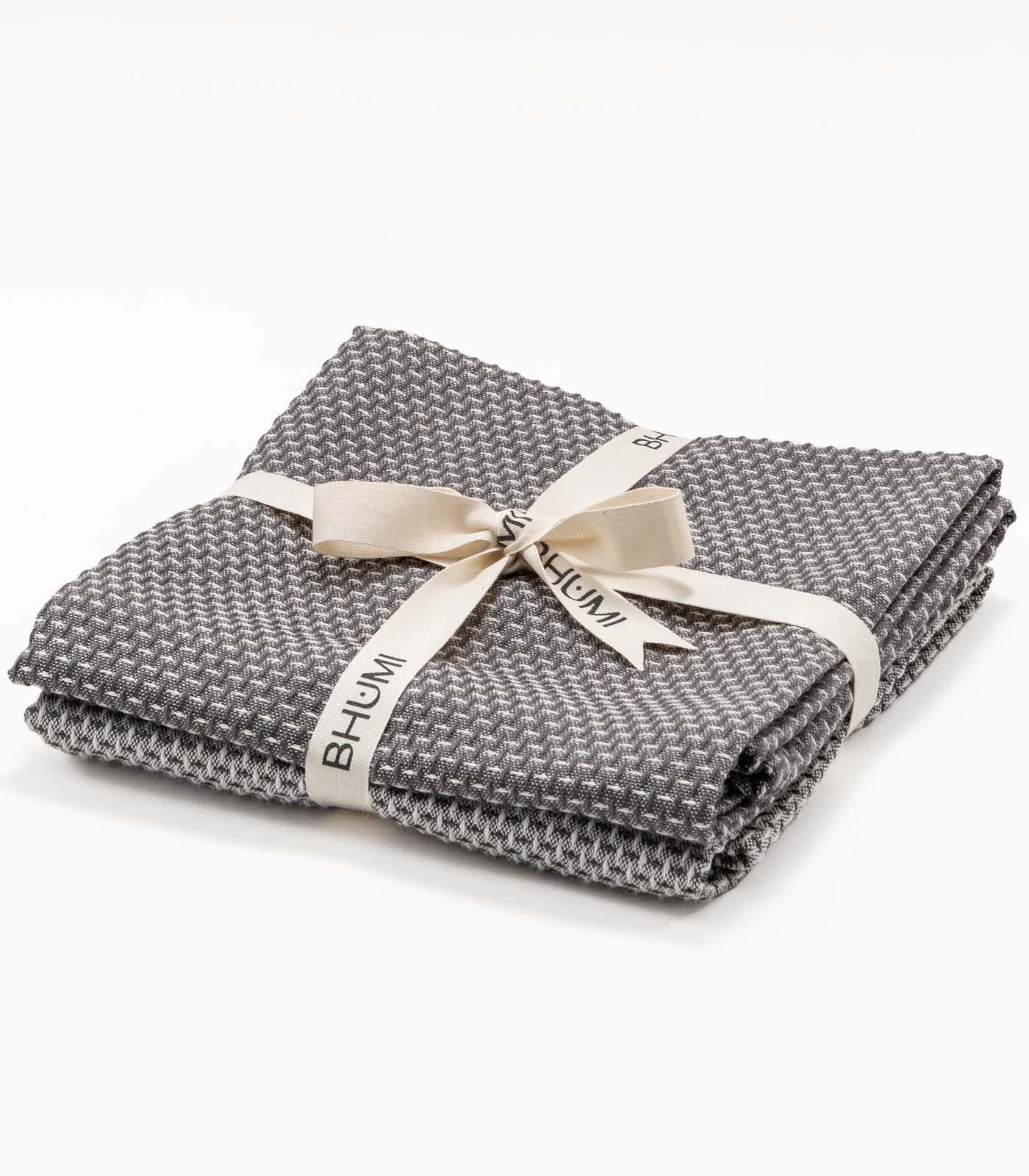 Organic Cotton Tea Towels - Dobby (2 Pack) - Image 6