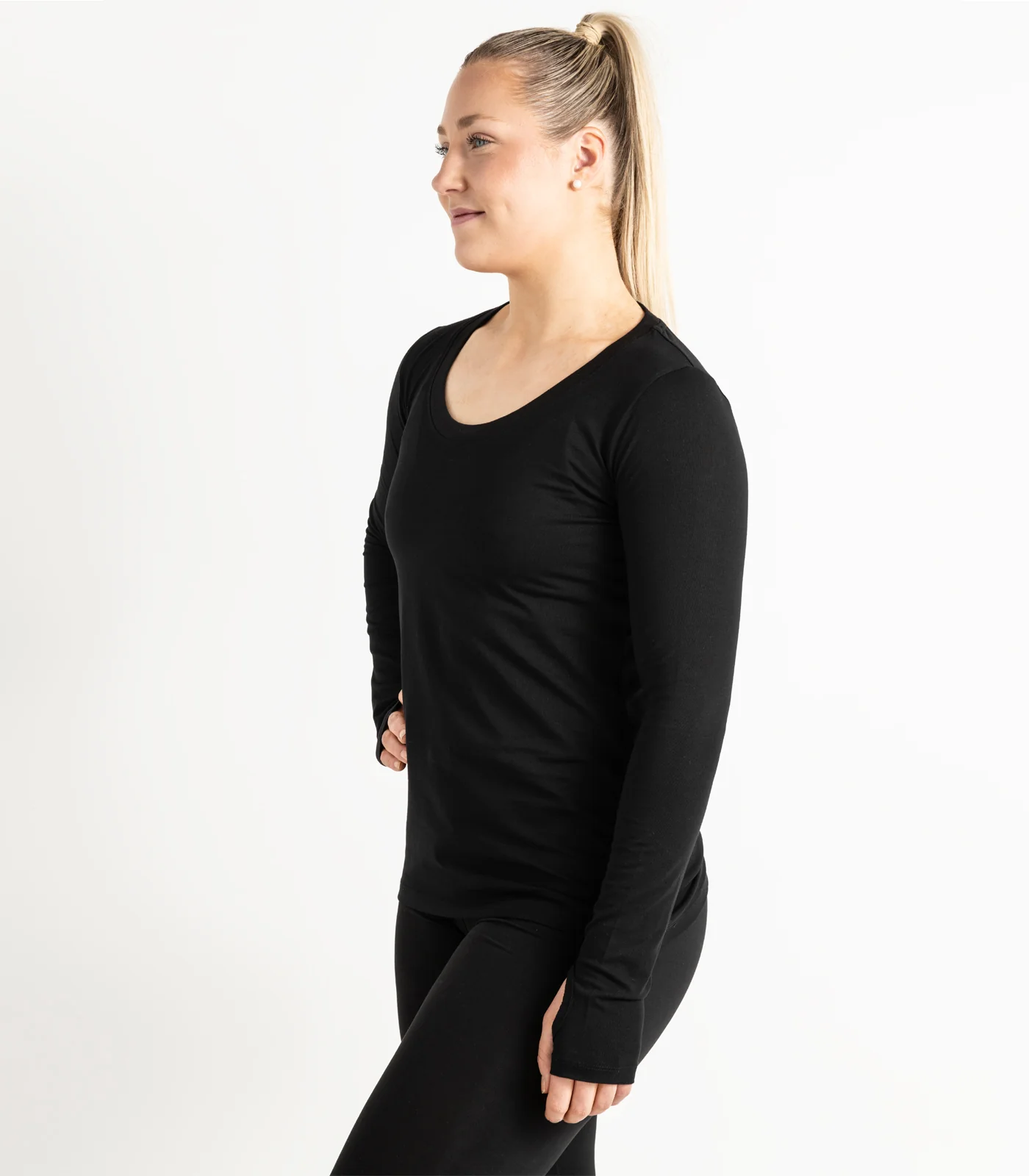 Organic Cotton Thumbhole Tee - Image 5