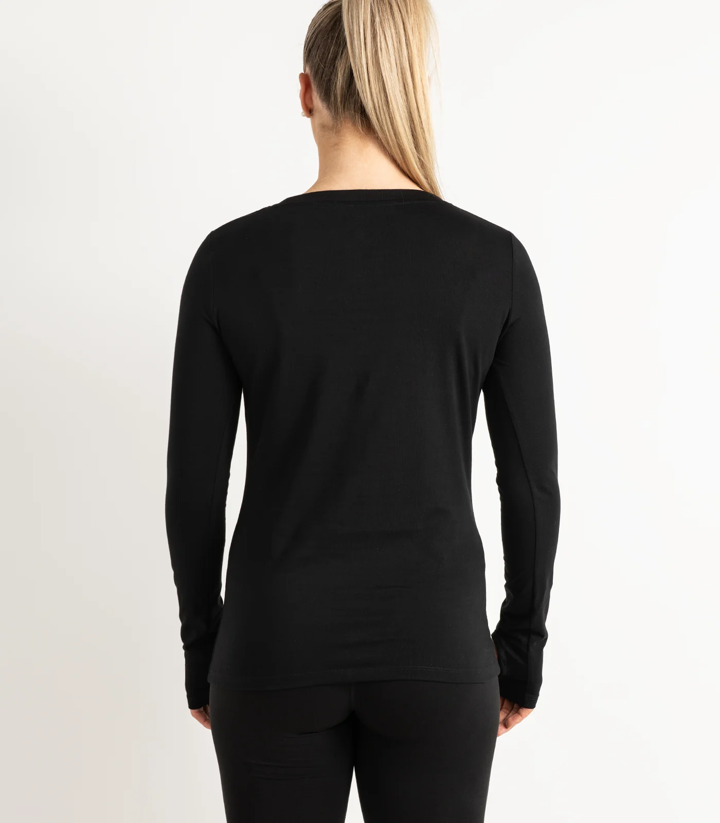 Organic Cotton Thumbhole Tee - Image 7