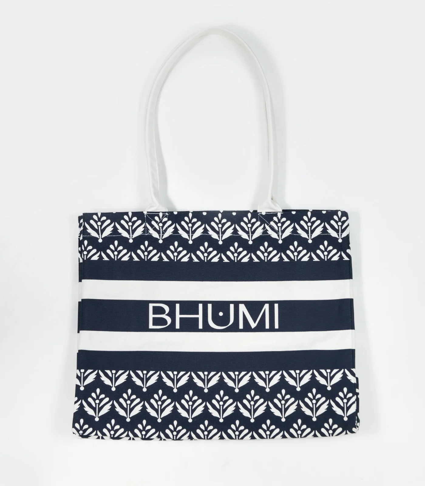 Organic Cotton Tote Bag - Navy