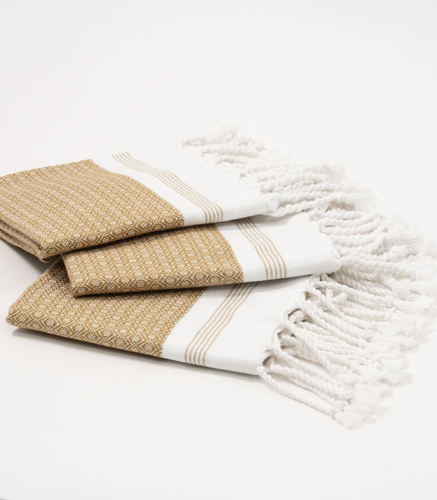Organic Cotton Turkish Khadi Hand Towel - Image 3
