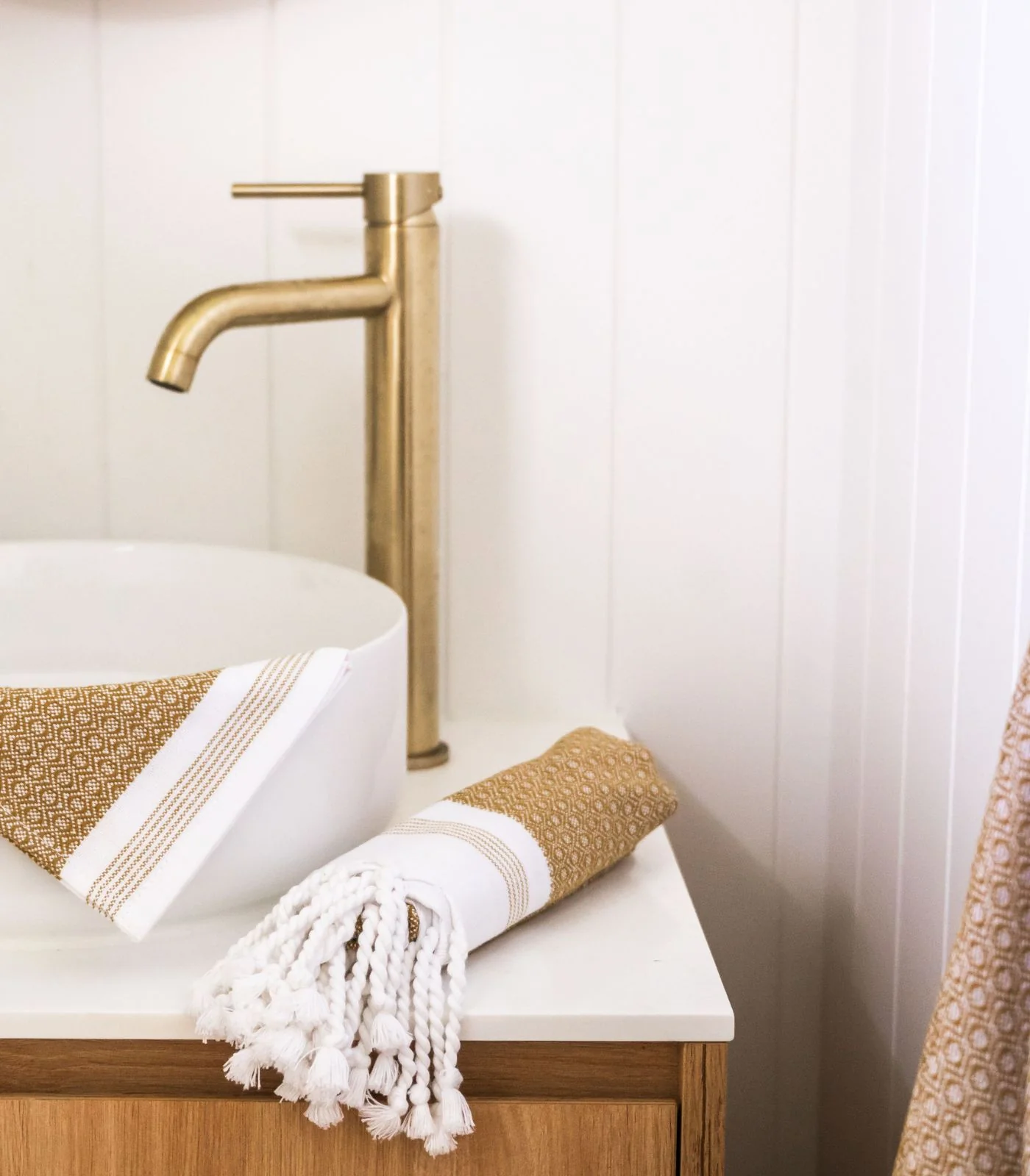 Organic Cotton Turkish Khadi Hand Towel - Image 4