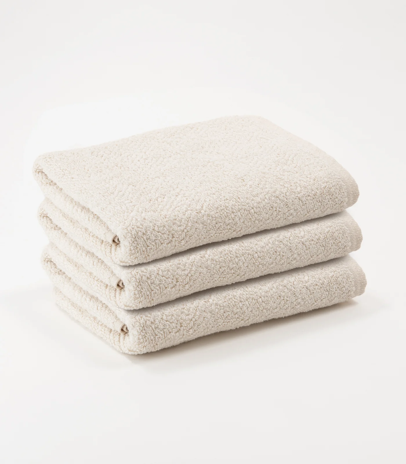 Organic Cotton Twill Mini Bath Towel (3 Pack) - Image 10