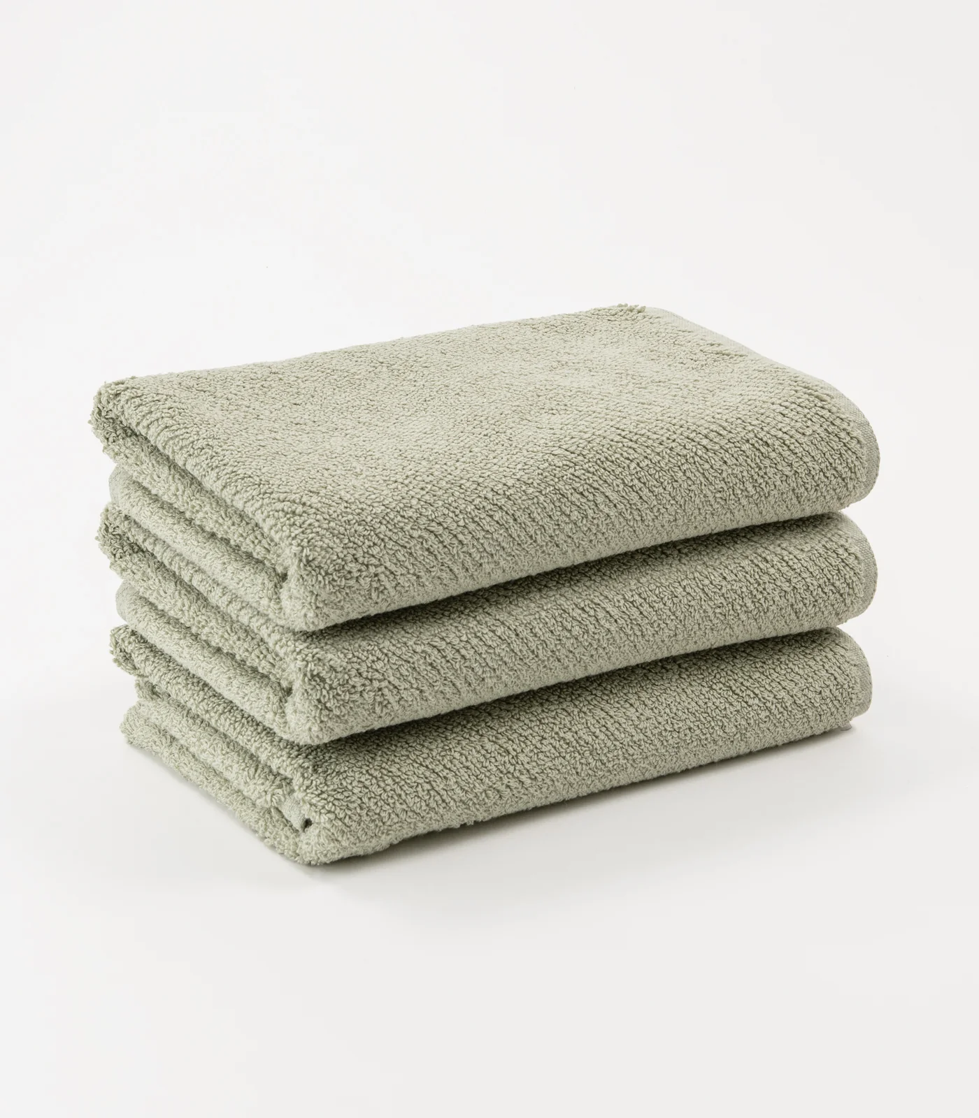 Organic Cotton Twill Mini Bath Towel (3 Pack) - Image 13