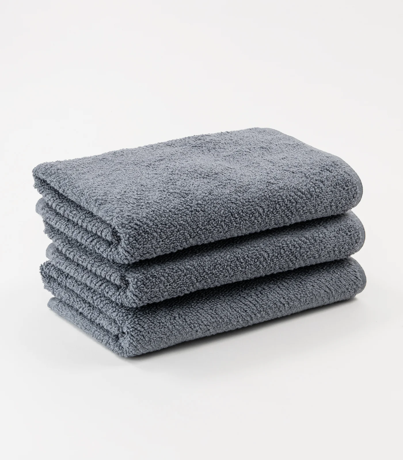Organic Cotton Twill Mini Bath Towel (3 Pack) - Image 16