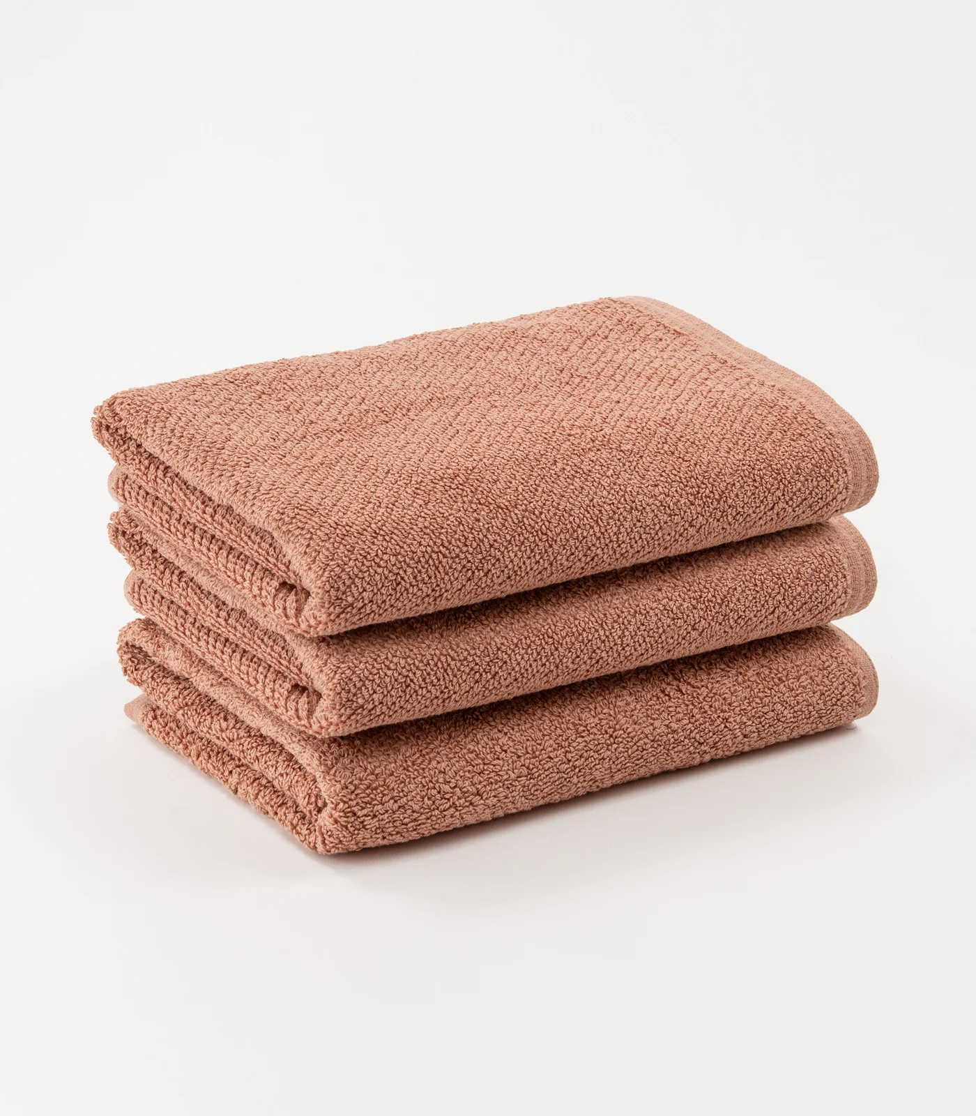 Organic Cotton Twill Mini Bath Towel (3 Pack) - Image 19
