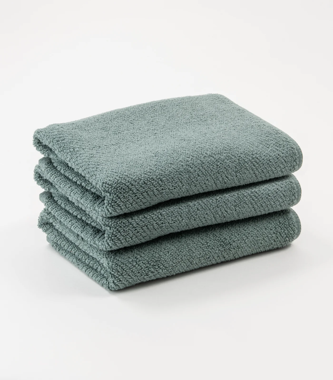 Organic Cotton Twill Mini Bath Towel (3 Pack) - Image 22
