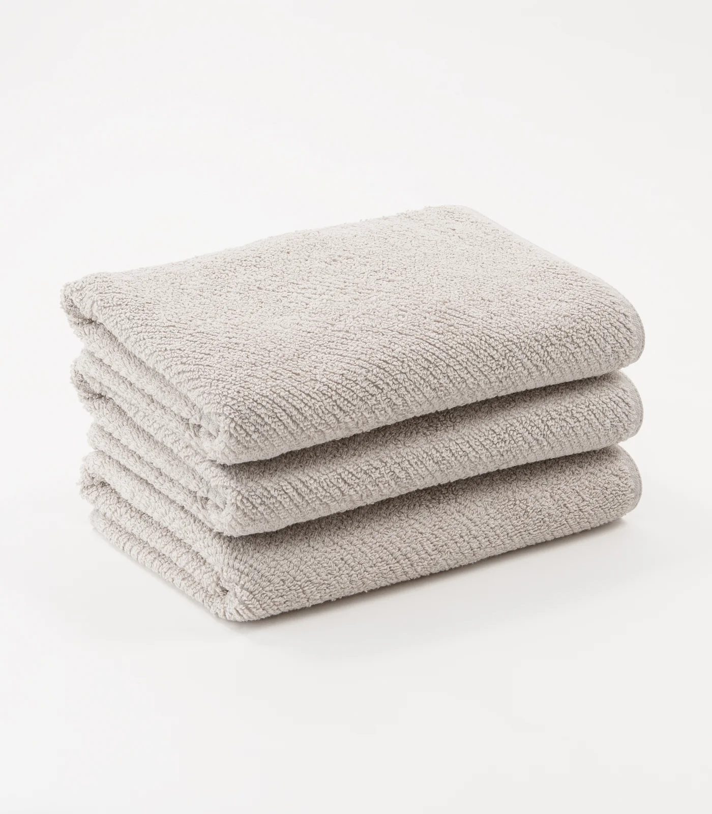 Organic Cotton Twill Mini Bath Towel (3 Pack) - Image 34