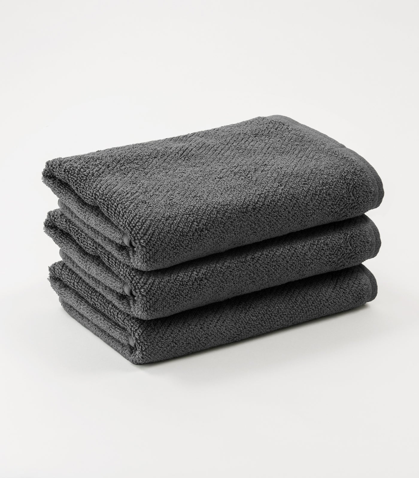 Organic Cotton Twill Mini Bath Towel (3 Pack) - Image 4