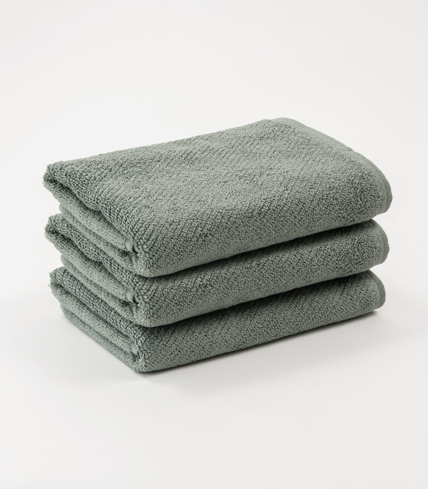 Organic Cotton Twill Mini Bath Towel (3 Pack) - Image 7