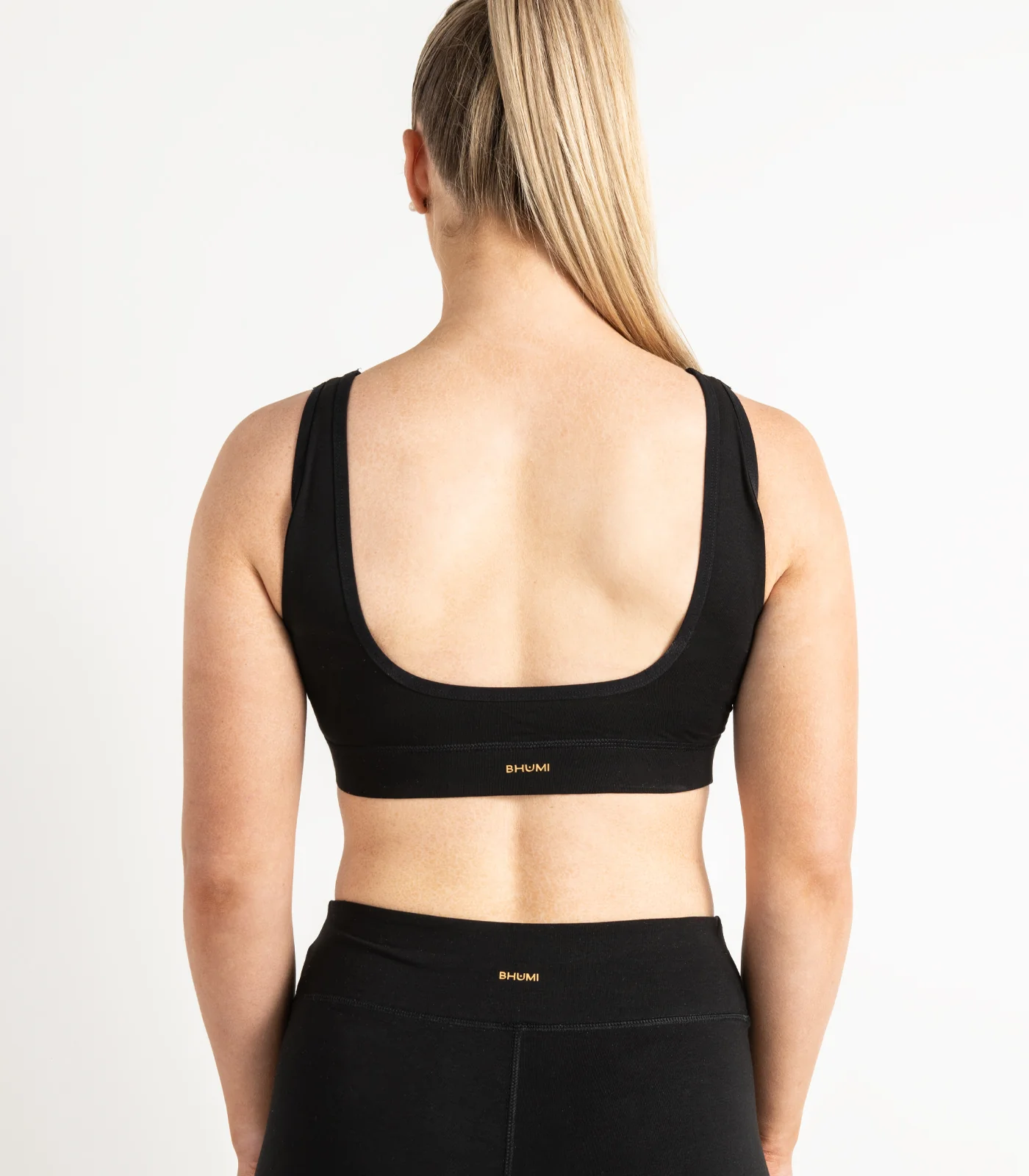 Organic Cotton V Neck Crop Top - Image 16
