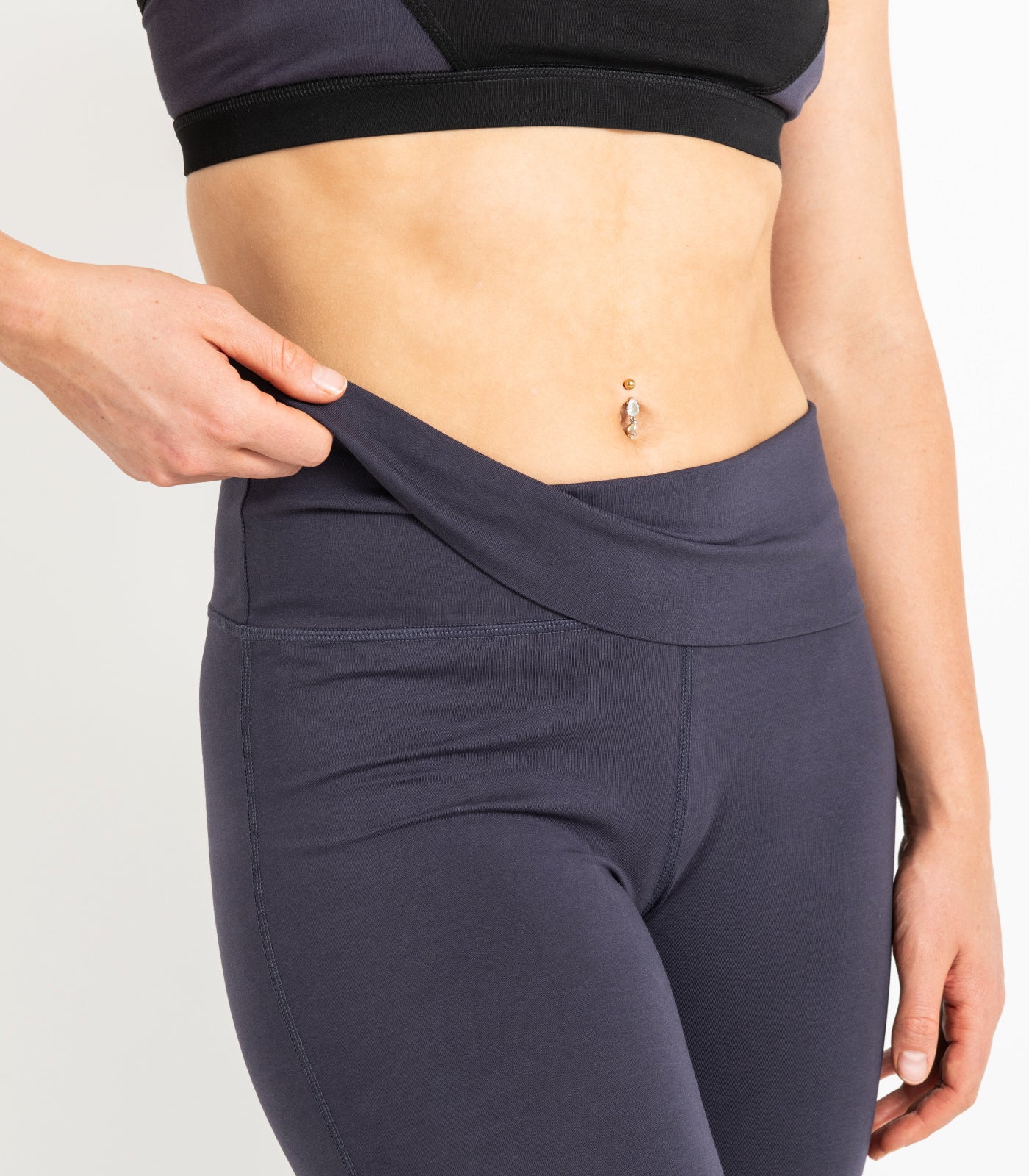 Organic Cotton Wide Leg Leggings - Image 10