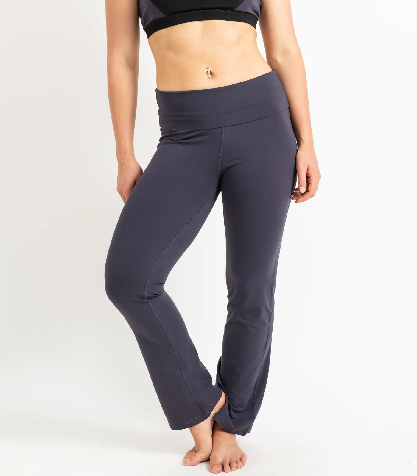 Organic Cotton Wide Leg Leggings - Image 7